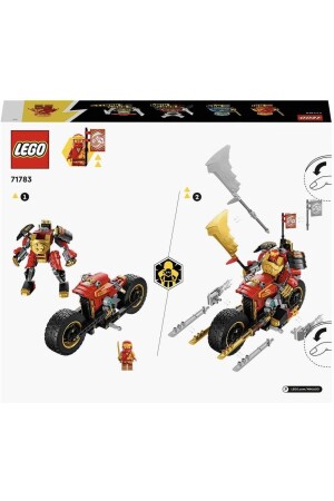 ® NINJAGO® Kai’nin Robot Motosikleti EVO 71783 - 7 Yaş ve Üzeri için Yapım Seti (312 Parça) - 5