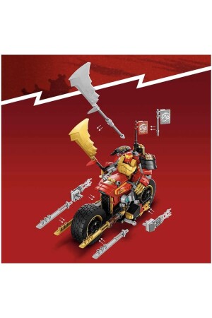 ® NINJAGO® Kai’nin Robot Motosikleti EVO 71783 - 7 Yaş ve Üzeri için Yapım Seti (312 Parça) - 7