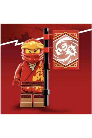 ® NINJAGO® Kai’nin Robot Motosikleti EVO 71783 - 7 Yaş ve Üzeri için Yapım Seti (312 Parça) - 8