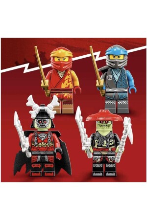 ® NINJAGO® Kai’nin Robot Motosikleti EVO 71783 - 7 Yaş ve Üzeri için Yapım Seti (312 Parça) - 9