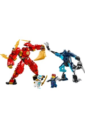 ® NINJAGO® Kai's Feuerelementarroboter 71808 – Bauset für Kinder ab 7 Jahren (322 Teile) - 3