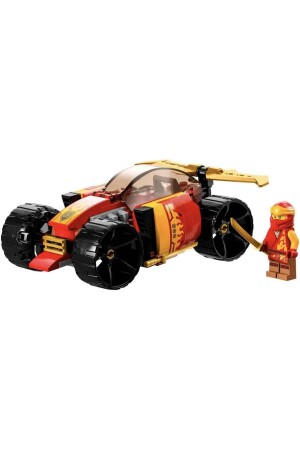 ® NINJAGO® Kai's Ninja-Rennwagen EVO 71780 – Bauset für Kinder ab 6 Jahren (94 Teile) Lego 71780 - 2