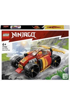® NINJAGO® Kai's Ninja-Rennwagen EVO 71780 – Bauset für Kinder ab 6 Jahren (94 Teile) Lego 71780 - 3