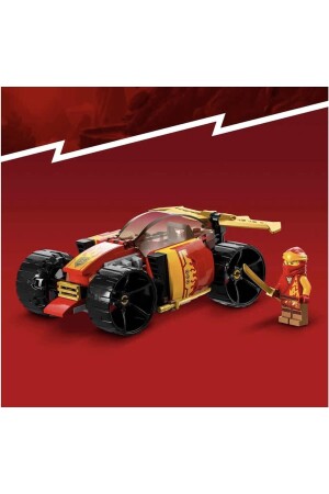 ® NINJAGO® Kai's Ninja-Rennwagen EVO 71780 – Bauset für Kinder ab 6 Jahren (94 Teile) Lego 71780 - 4