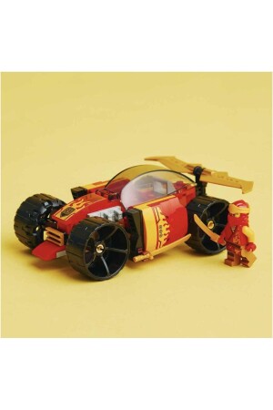 ® NINJAGO® Kai's Ninja-Rennwagen EVO 71780 – Bauset für Kinder ab 6 Jahren (94 Teile) Lego 71780 - 6