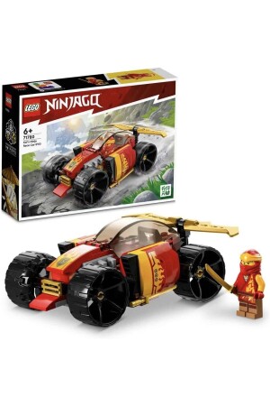 ® NINJAGO® Kai's Ninja-Rennwagen EVO 71780 – Bauset für Kinder ab 6 Jahren (94 Teile) Lego 71780 - 1