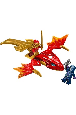 ® NINJAGO® Kai's Soaring Dragon Strike 71801 – Bauset für Kinder ab 6 Jahren (24 Teile) - 3