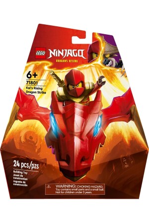 ® NINJAGO® Kai's Soaring Dragon Strike 71801 – Bauset für Kinder ab 6 Jahren (24 Teile) - 4