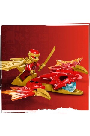 ® NINJAGO® Kai's Soaring Dragon Strike 71801 – Bauset für Kinder ab 6 Jahren (24 Teile) - 6