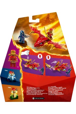 ® NINJAGO® Kai's Soaring Dragon Strike 71801 – Bauset für Kinder ab 6 Jahren (24 Teile) - 9