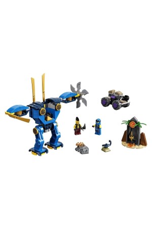 NINJAGO® Legacy Jay's Electro Machine 71740 – Ninja-Konstruktionsspielzeug (106 Teile) - 2