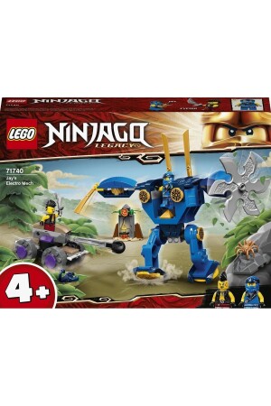 NINJAGO® Legacy Jay's Electro Machine 71740 – Ninja-Konstruktionsspielzeug (106 Teile) - 3