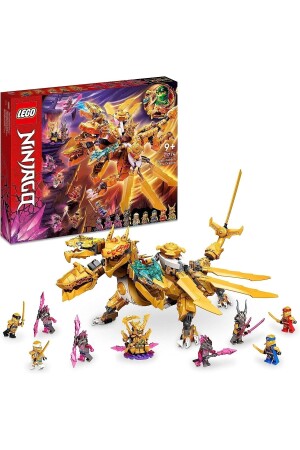 ® NINJAGO® Lloyd's Gold Ultra Dragon 71774 – Bauset für Kinder ab 9 Jahren (989 Teile) - 2