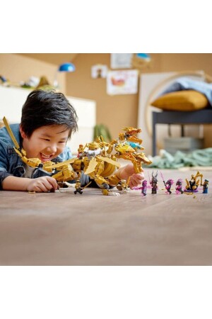 ® NINJAGO® Lloyd's Gold Ultra Dragon 71774 – Bauset für Kinder ab 9 Jahren (989 Teile) - 3