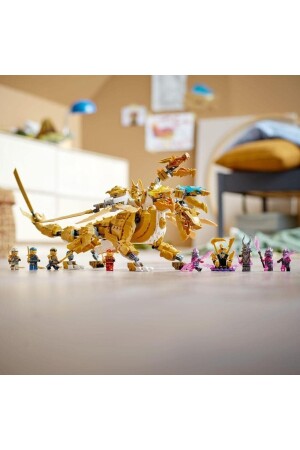 ® NINJAGO® Lloyd's Gold Ultra Dragon 71774 – Bauset für Kinder ab 9 Jahren (989 Teile) - 5