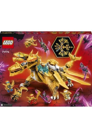 ® NINJAGO® Lloyd's Gold Ultra Dragon 71774 – Bauset für Kinder ab 9 Jahren (989 Teile) - 6
