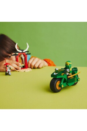 ® NINJAGO® Lloyd's Ninja Straßenmotorrad 71788 – Bauset für Kinder ab 4 Jahren (64 Teile) Lego 71788 - 8