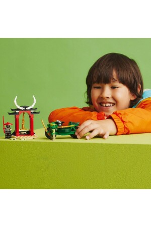 ® NINJAGO® Lloyd's Ninja Straßenmotorrad 71788 – Bauset für Kinder ab 4 Jahren (64 Teile) Lego 71788 - 10