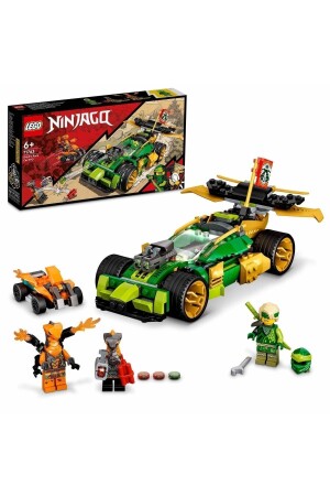 ® NINJAGO® Lloyd's Race Car EVO 71763 Bauset (279 Teile) RS-L-71763 - 2