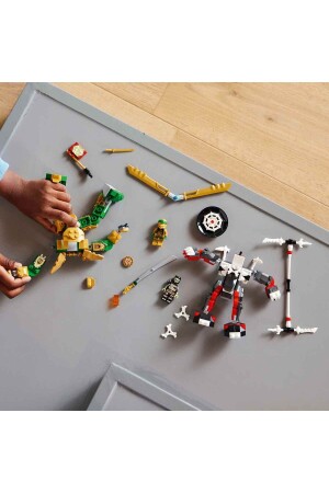 ® NINJAGO® Lloyd's Robot Battle EVO 71781 – Bauset für Kinder ab 6 Jahren (223 Teile) - 3