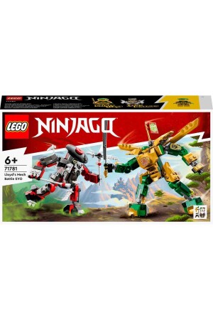 ® NINJAGO® Lloyd's Robot Battle EVO 71781 – Bauset für Kinder ab 6 Jahren (223 Teile) - 1