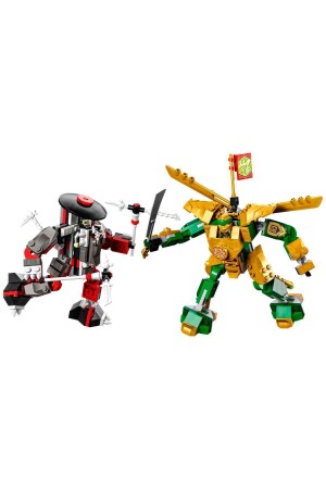 ® NINJAGO® Lloyd's Robot Battle EVO 71781 – Bauset für Kinder ab 6 Jahren (223 Teile) - 3