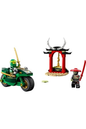 ® NINJAGO® Lloyd’un Ninja Sokak Motosikleti 71788 - 4 Yaş ve Üzeri için Yapım Seti (64 Parça) Lego 71788 - 2