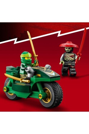 ® NINJAGO® Lloyd’un Ninja Sokak Motosikleti 71788 - 4 Yaş ve Üzeri için Yapım Seti (64 Parça) Lego 71788 - 6