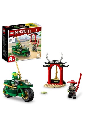 ® NINJAGO® Lloyd’un Ninja Sokak Motosikleti 71788 - 4 Yaş ve Üzeri için Yapım Seti (64 Parça) Lego 71788 - 1
