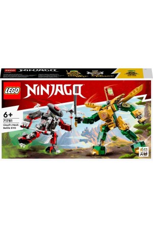 ® NINJAGO® Lloyd’un Robot Savaşı EVO 71781 - 6 Yaş ve Üzeri Çocuklar için Yapım Seti (223 Parça) - Lego