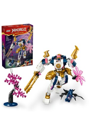 ® NINJAGO® Sora’nın Teknoloji Elementi Robotu 71807- 7 Yaş ve Üzeri İçin Yapım Seti (209 Parça) - 2