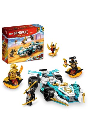 Ninjago Zane'in Ejderha Gücü Spinjitzu Yarış Arabası 71791 - 1