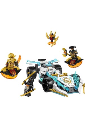 Ninjago Zane'in Ejderha Gücü Spinjitzu Yarış Arabası 71791 - 3