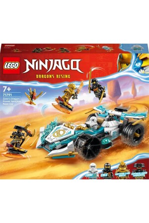 Ninjago Zane'in Ejderha Gücü Spinjitzu Yarış Arabası 71791 - 4