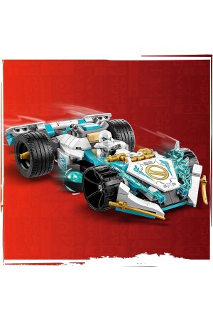 Ninjago Zane'in Ejderha Gücü Spinjitzu Yarış Arabası 71791 - 6