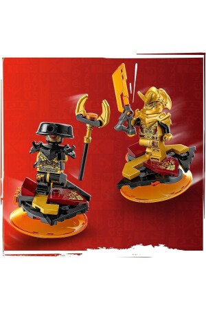 Ninjago Zane'in Ejderha Gücü Spinjitzu Yarış Arabası 71791 - 7