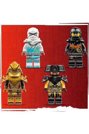 Ninjago Zane'in Ejderha Gücü Spinjitzu Yarış Arabası 71791 - 8