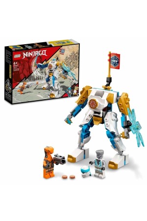 ® NINJAGO® Zane’in Güçlendirici Robotu EVO 71761 - 6 Yaş ve Üzeri için Yapım Seti (95 Parça) RS-L-71761 - 1