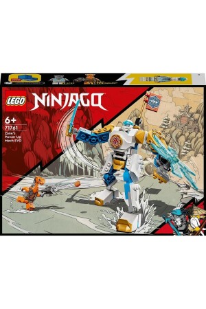 ® NINJAGO® Zane's Booster Robot EVO 71761 – Bauset für Kinder ab 6 Jahren (95 Teile) RS-L-71761 - 5