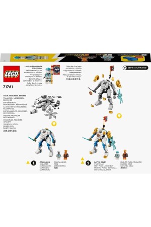 ® NINJAGO® Zane's Booster Robot EVO 71761 – Bauset für Kinder ab 6 Jahren (95 Teile) RS-L-71761 - 6