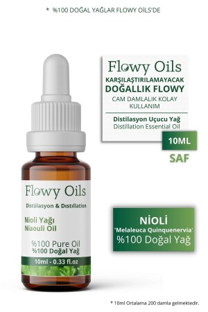 Nioli Oil Pure Zertifiziertes 100 % natürliches ätherisches Kräuteröl Niaouli ätherisches Öl 10 ml - 1