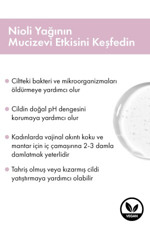 Nioli Uçucu Yağı 10 ml Cam Damlalıklı %100 Saf Ve Doğal ( Niaouli Essential Oil ) - 4