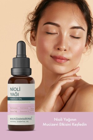 Nioli Uçucu Yağı 10 ml Cam Damlalıklı %100 Saf Ve Doğal ( Niaouli Essential Oil ) - 5