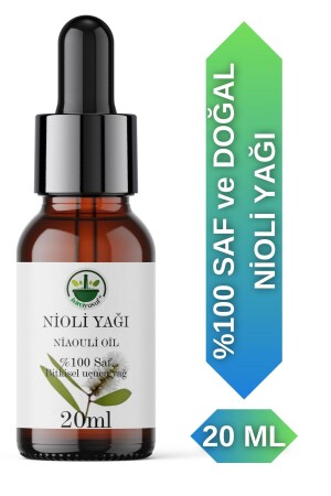 Nioli Uçucu Yağı 20 ml %100 Saf Ve Doğal ( Niaouli Essential Oil ) nioli20 - 2