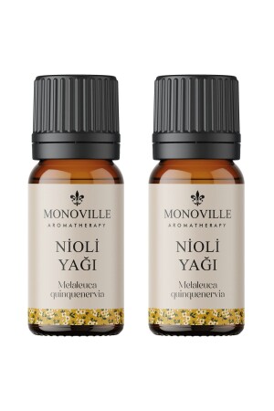 Nioli Uçucu Yağı 2'li Set %100 Saf Ve Doğal ( Niaouli Essential Oil) 2x10 ml - 2