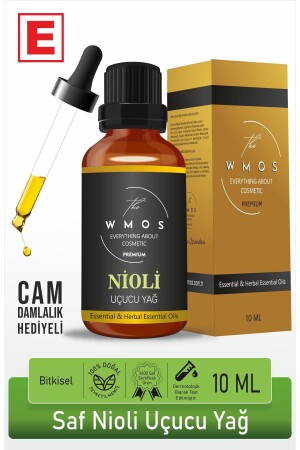 Nioli Uçucu Yağı Saf Sertifikalı Seyreltilmemiş Genital Bölge Bakım Yağı 10ml Cilt Bakım Yağı - Wmos