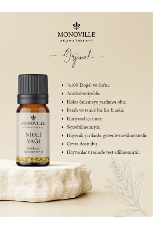 Nioli Yağı 10 ml- Çay Ağacı Yağı 10 ml 2'li Set %100 Saf Ve Doğal ( Niaouli And Tea Tree Oil ) 2x10 - 3