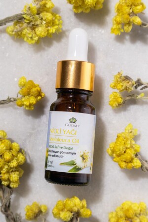 Nioli Yağı %100 Doğal Bitkisel Uçucu Yağ Niaouli Essential Oil 10ml - 2