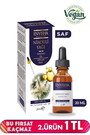 Nioli Yağı %100 Doğal Bitkisel Yağ Niaouli Essential Oil 20 ML - 1