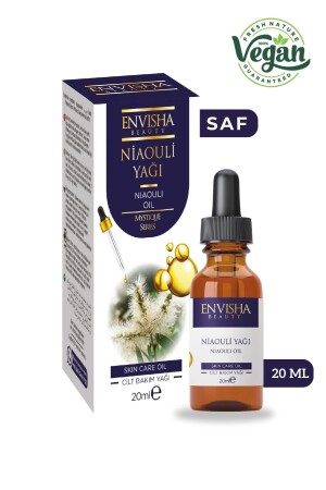 Nioli Yağı %100 Doğal Bitkisel Yağ Niaouli Essential Oil 20 ML - 3